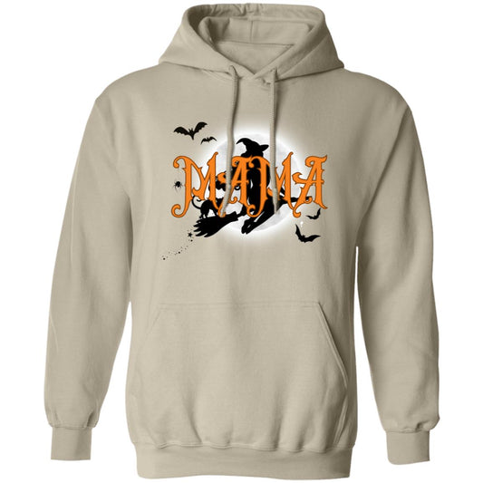 Mama Witch Halloween Pullover Hoodie