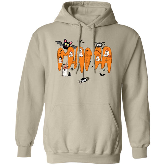 Mama Halloweenie Pullover Hoodie