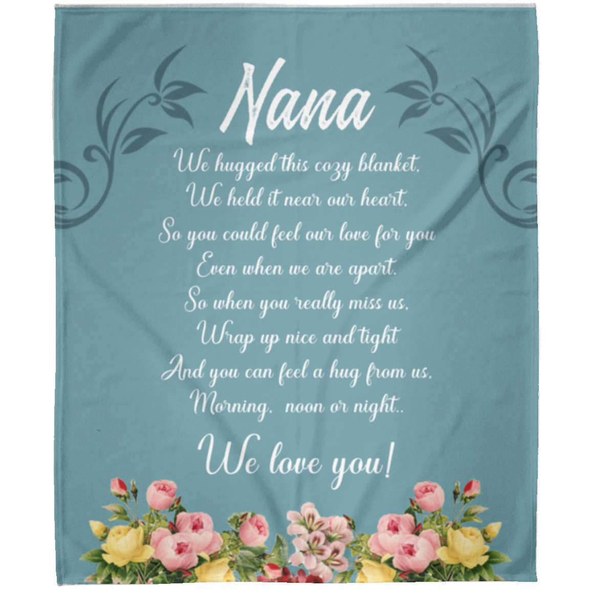 For Nana | FLM Arctic Fleece Blanket 50x60