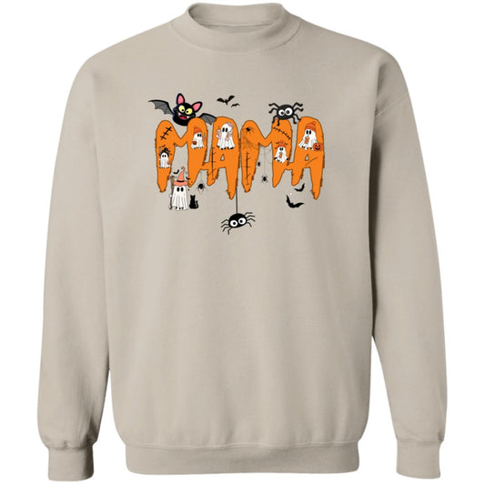 Halloweenie Mama Pullover Sweatshirt