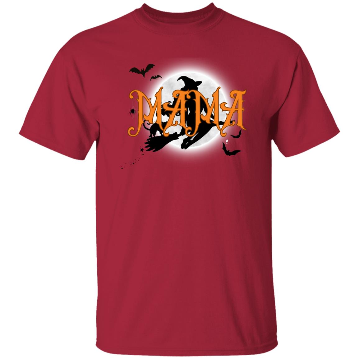 Halloween Mama Witch T-Shirt
