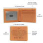 For Son | Graphic Leather Wallet