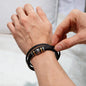 To My Future Husband | I Love You More Than You Will Ever Know -  Men's "Love You Forever" Bracelet