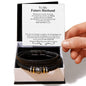 To My Future Husband | I Love You More Than You Will Ever Know -  Men's "Love You Forever" Bracelet